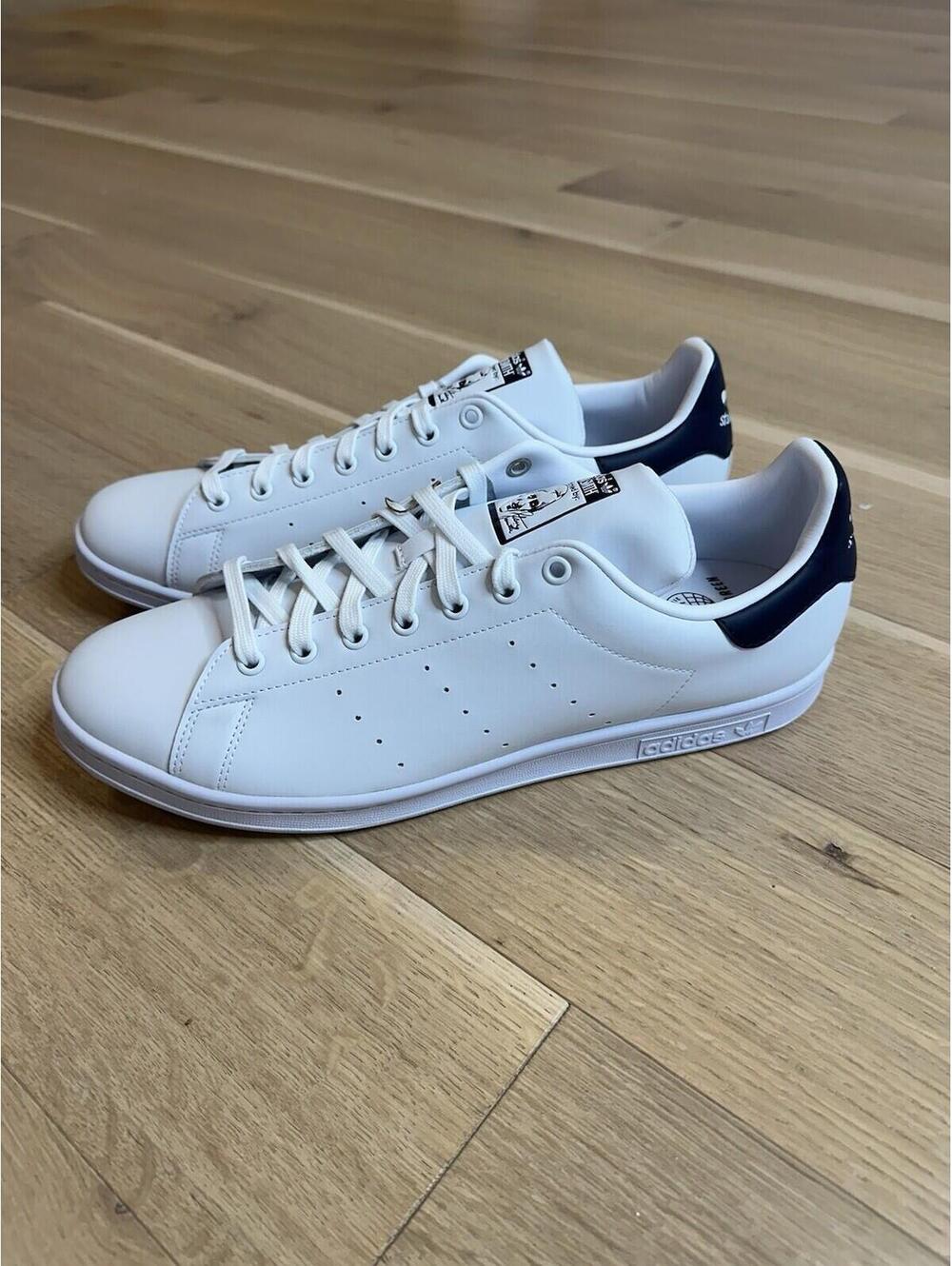 Adidas Stan Smith Originals (white/navy) Ftwwht/fywwht/conavy Men’s Size 13 BNIB